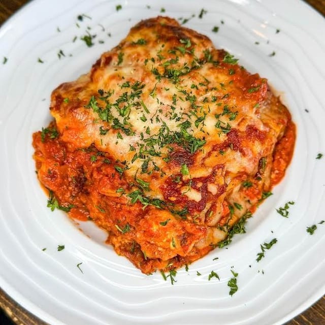 Lasagna.