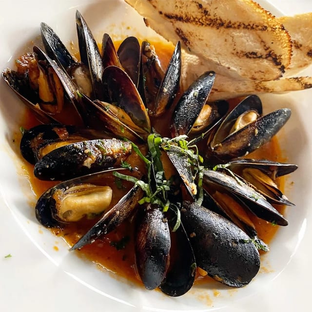 Mussels.