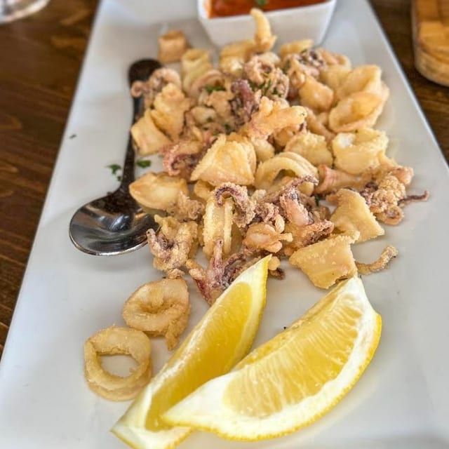 Fried Calamari.