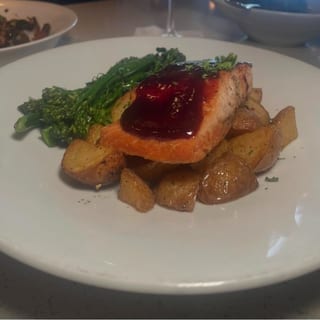 Glazed Salmon