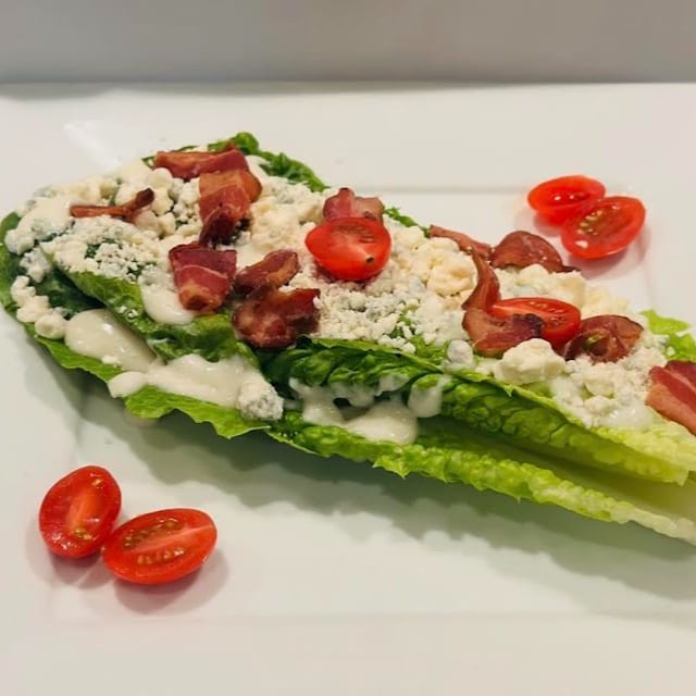 Romaine Wedge Salad.