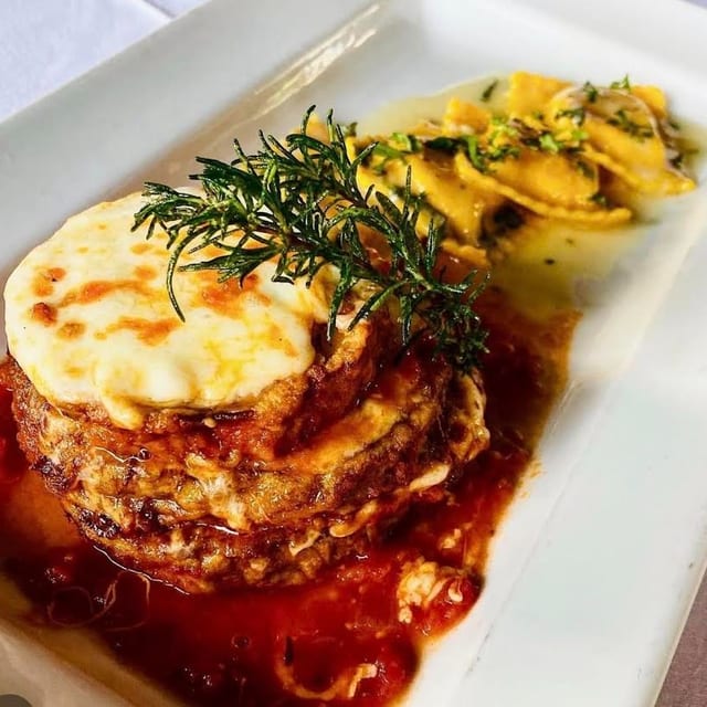 Eggplant Torte.