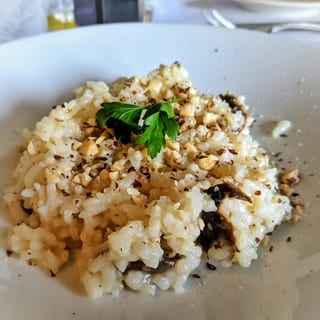 Hazelnut Risotto