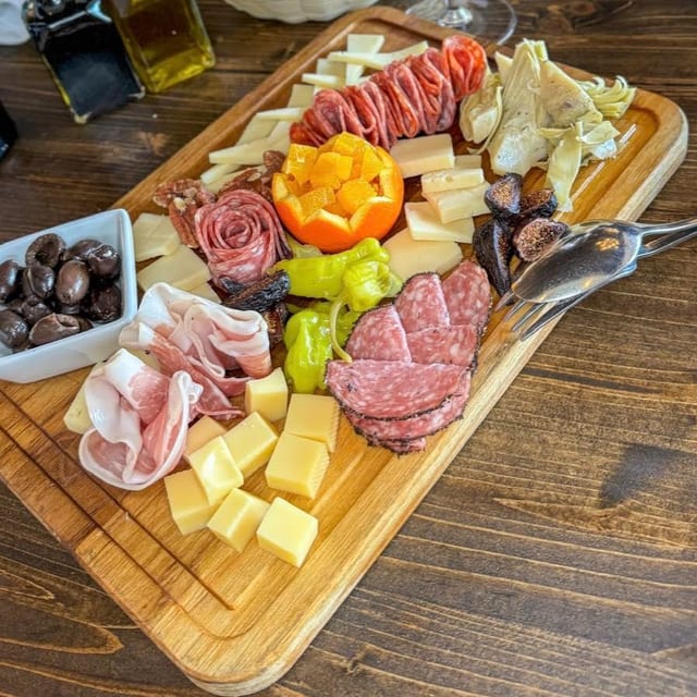 Charcuterie Board.