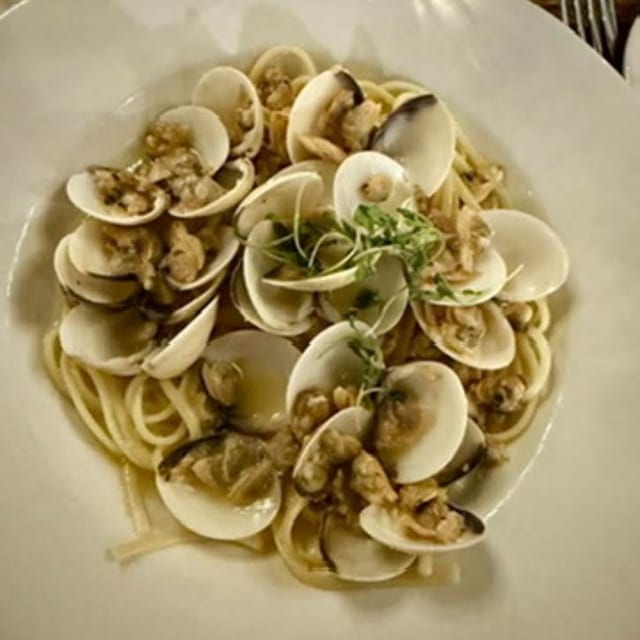 Spaghetti Vongole.