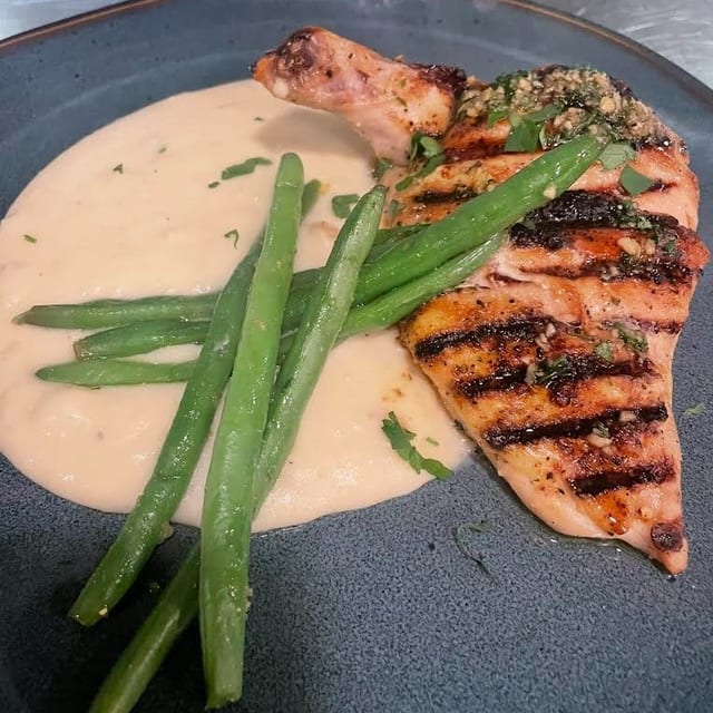 Cast Iron Chicken.
