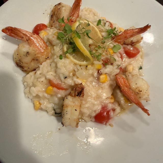 Shrimp Risotto.