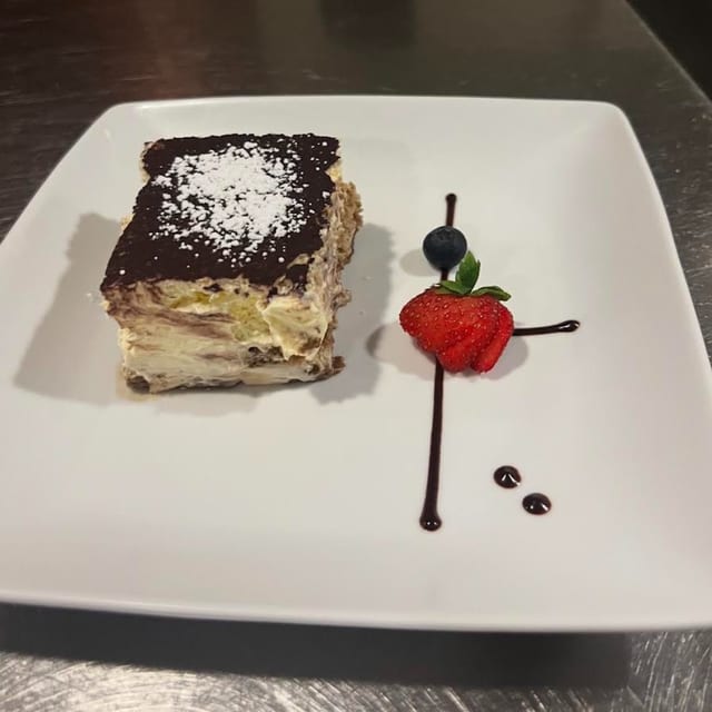 Tiramisu.