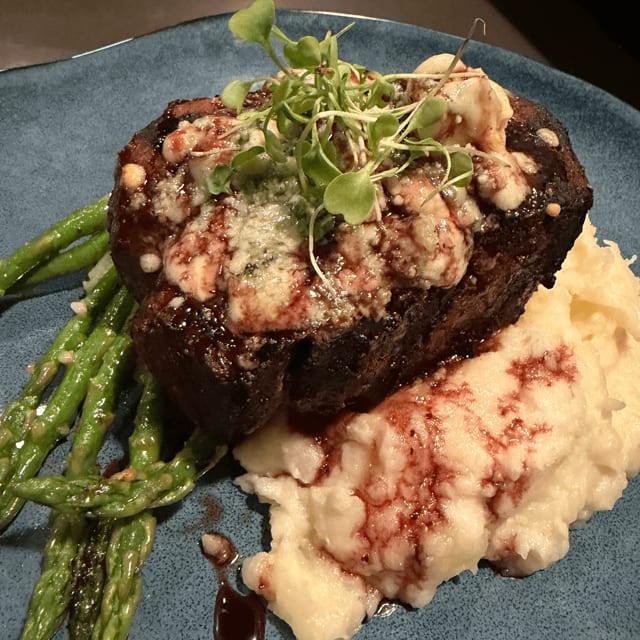 Filet Mignon.